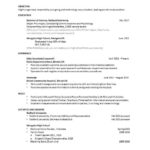 Resume Templates College