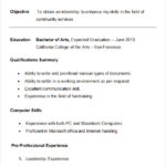 Resume Templates College Student