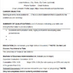 Resume Templates College Student