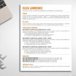 Resume Templates Compatible With Google Docs