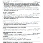 Resume Templates Compatible With Google Docs