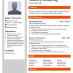 Resume Templates Compatible With Google Docs