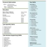 Resume Templates Compatible With Google Docs