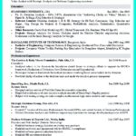 Resume Templates Computer Science