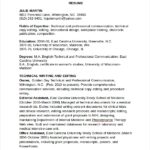 Resume Templates Copy And Paste