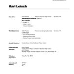 Resume Templates Copy And Paste