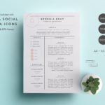 Resume Templates Creative Market