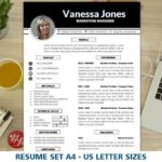 Resume Templates Creative Market