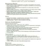 Resume Templates Customer Service