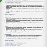 Resume Templates Customer Service