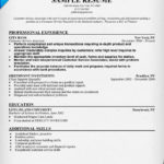 Resume Templates Customer Service