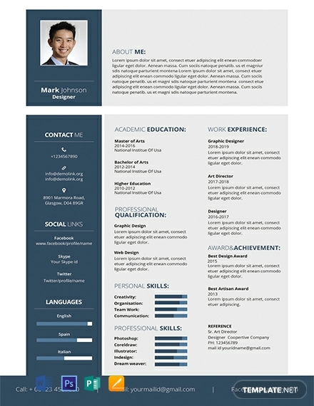 Resume Templates Download