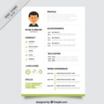 Resume Templates Free Download