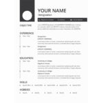 Resume Templates Free Download