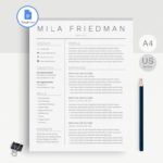 Resume Templates Google Docs Free