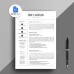 Resume Templates Google Docs Free