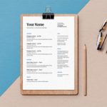 Resume Templates Google Docs Free