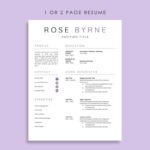 Resume Templates Google Docs Free