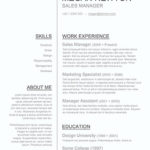 Resume Templates Microsoft Word