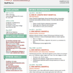 Resume Templates Microsoft Word