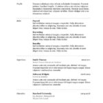 Resume Templates Microsoft Word