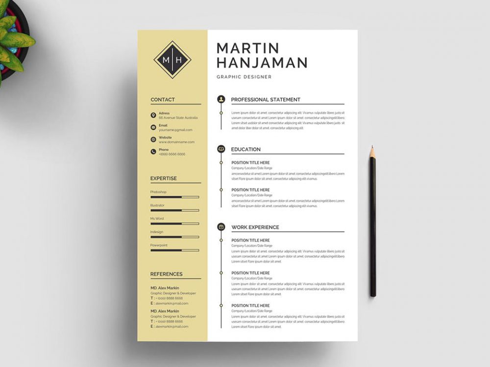 Resume Templates Word Free