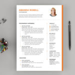 Resume Templates Word Free