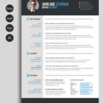 Resume Templates Word Free