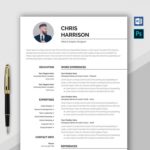 Resume Templates Word Free