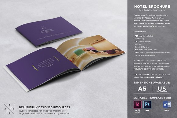 The Brochure Templates