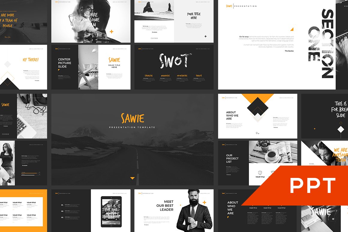 Top 5 Creative Powerpoint Templates