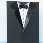 Tuxedo Card Templates And Instructions