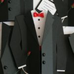 Tuxedo Card Templates And Instructions