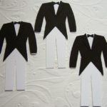 Tuxedo Card Templates And Instructions