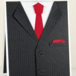 Tuxedo Card Templates And Instructions