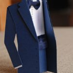 Tuxedo Card Templates And Instructions