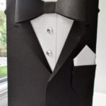 Tuxedo Card Templates And Instructions