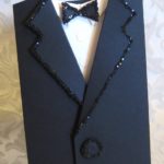 Tuxedo Card Templates And Instructions