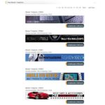 Web Banner Templates Html