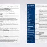 A Resume Template On Word