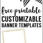 Banner Templates Free Printable