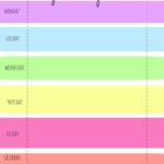 Blank Cleaning Schedule Template
