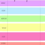 Blank Cleaning Schedule Template