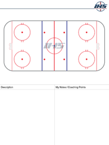Blank Hockey Practice Plan Template (2) - TEMPLATES EXAMPLE | TEMPLATES ...