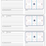 Blank Hockey Practice Plan Template