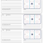 Blank Hockey Practice Plan Template