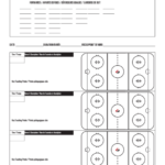 Blank Hockey Practice Plan Template