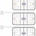 Blank Hockey Practice Plan Template