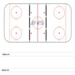 Blank Hockey Practice Plan Template