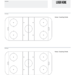 Blank Hockey Practice Plan Template